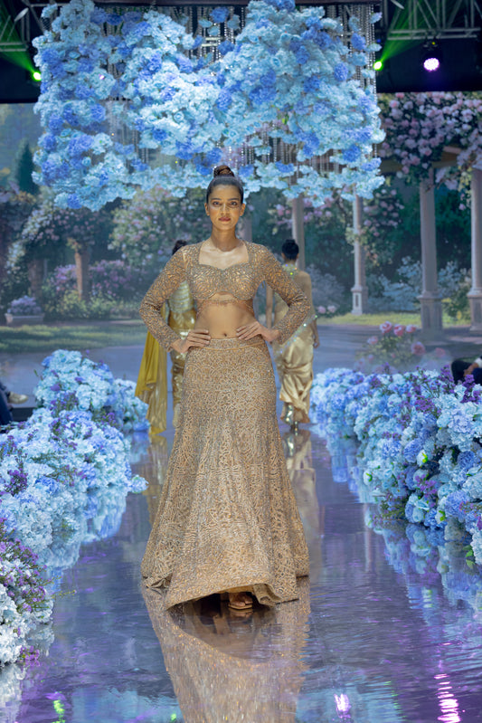 Embellished Lehenga Set