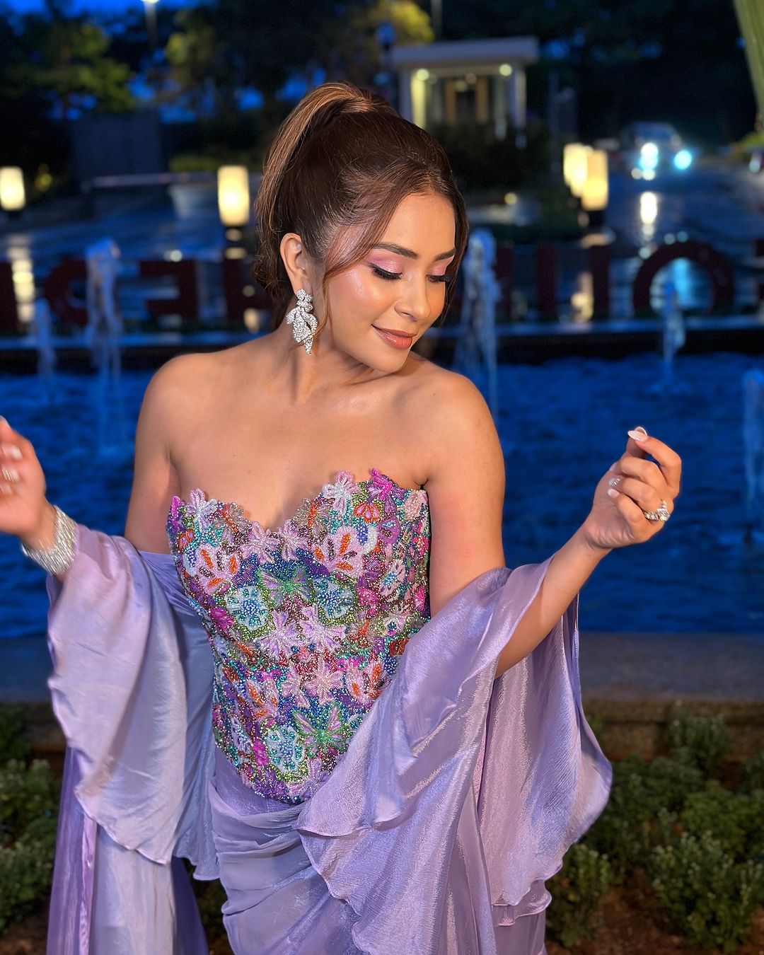 Corset Sari