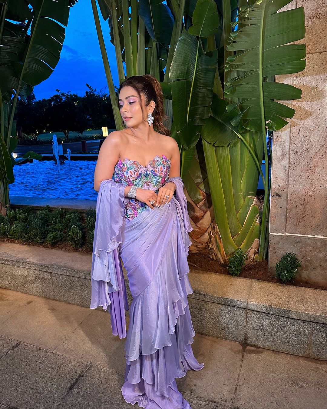 Corset Sari