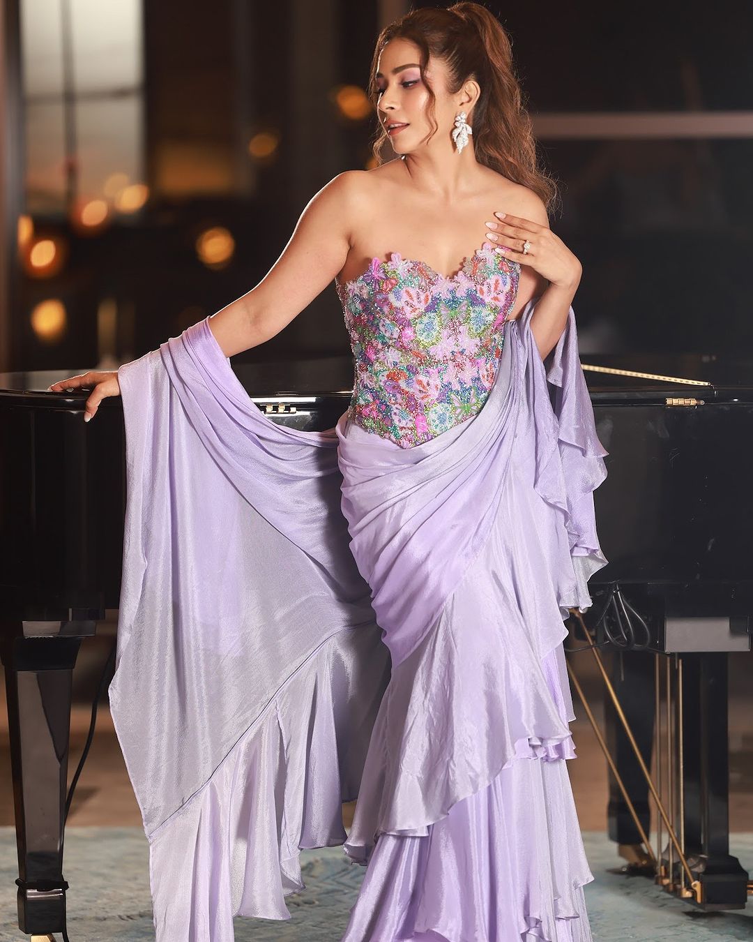 Corset Sari