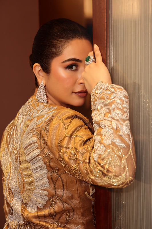 Brocade Flare Suit