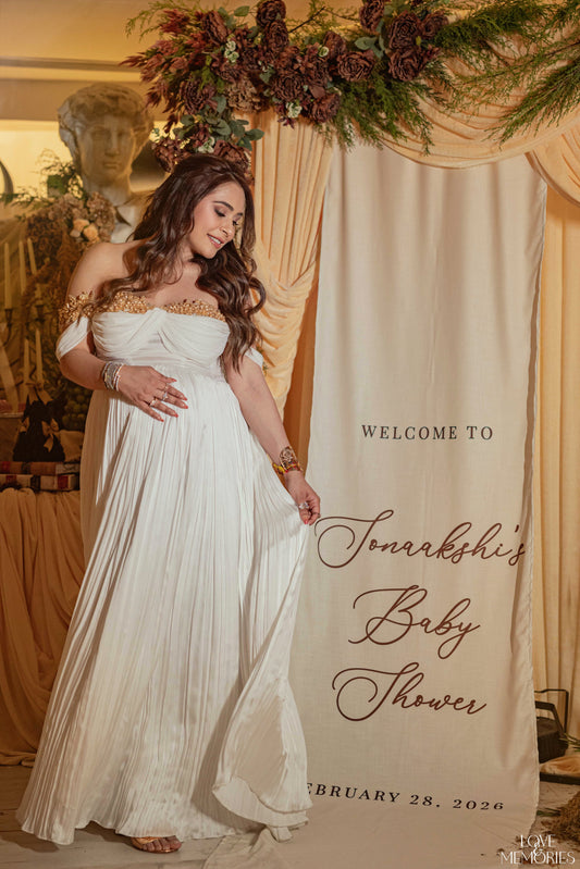 Ivory Gown