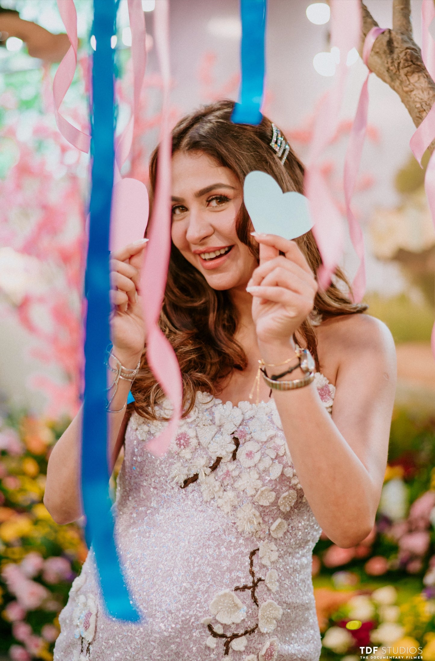 Sprinkled Cherry Blossom