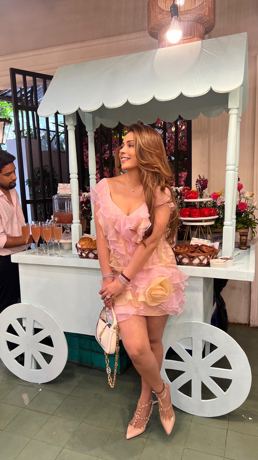 Butter cream ruffles