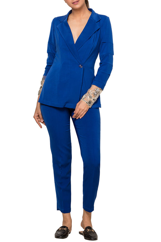 Blue Blazer Set