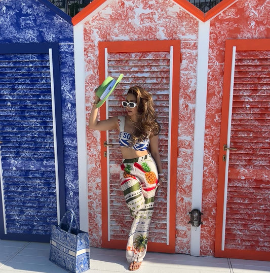 Avocado Print Coord Set