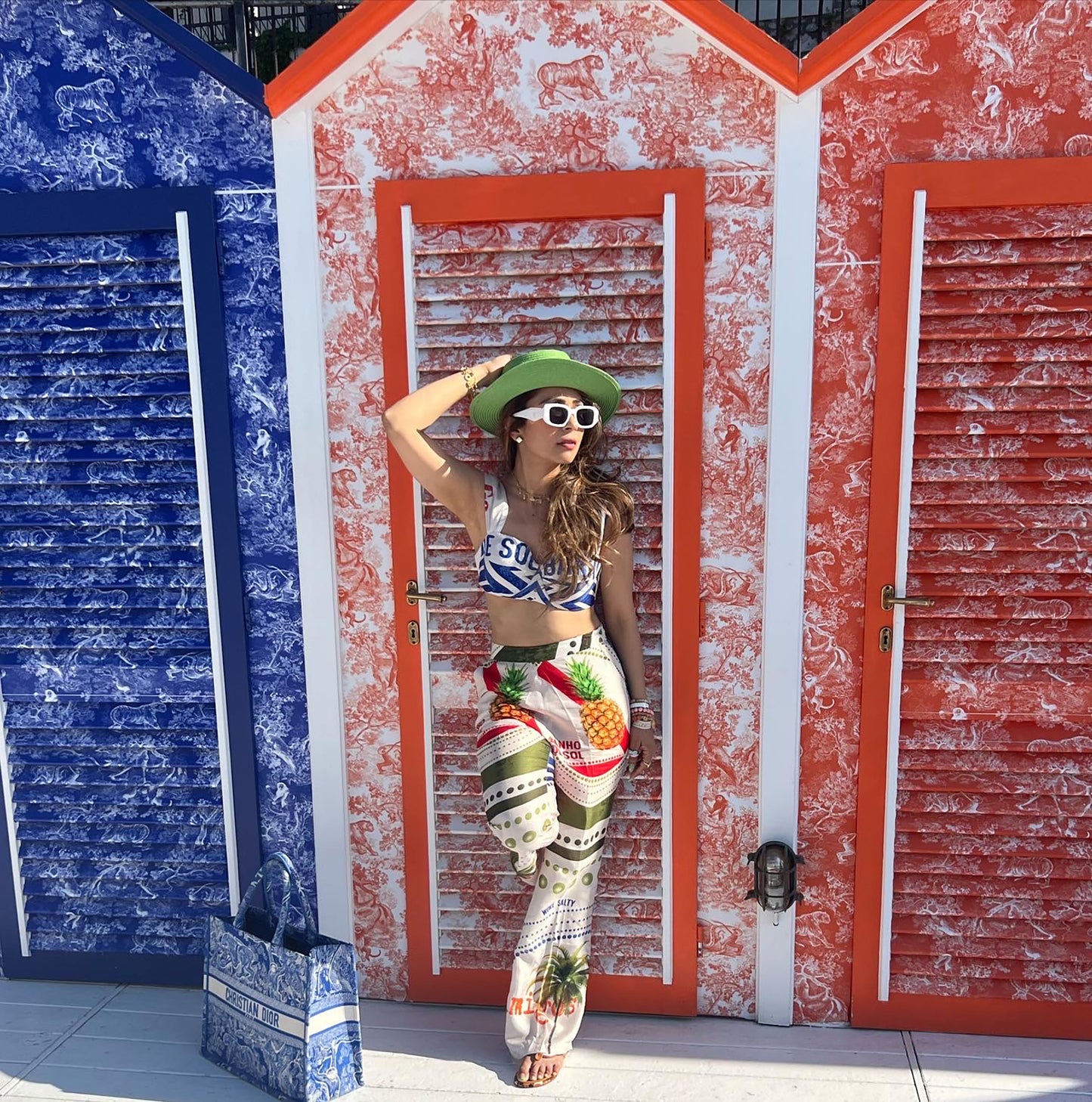 Avocado Print Coord Set