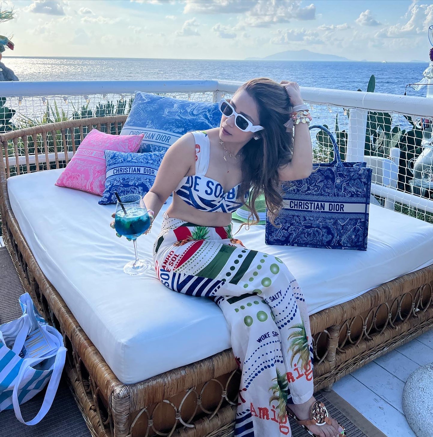 Avocado Print Coord Set