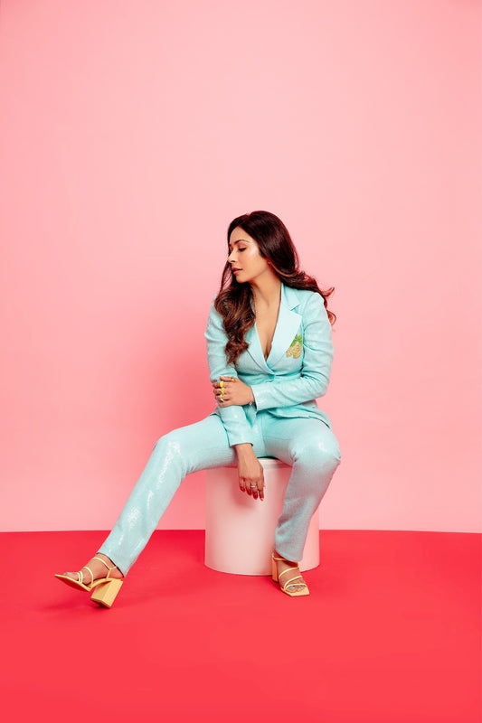 Sequin Pant Suit