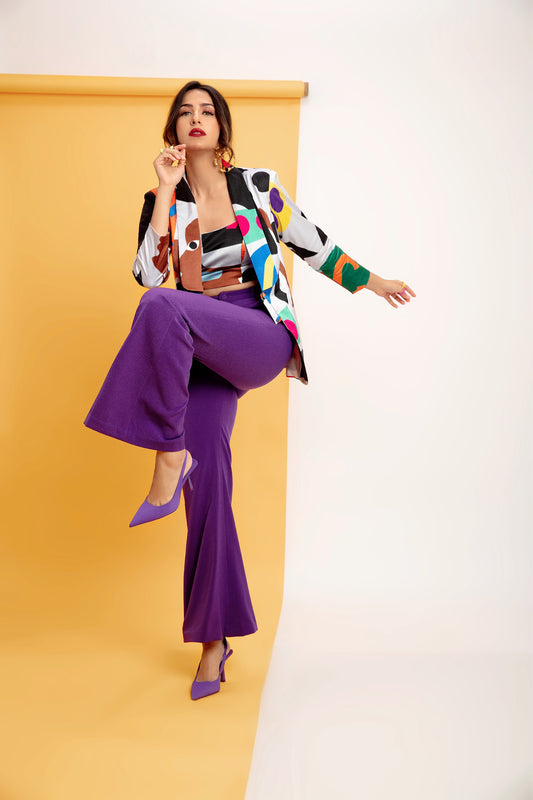 Bustier Pants & Blazer