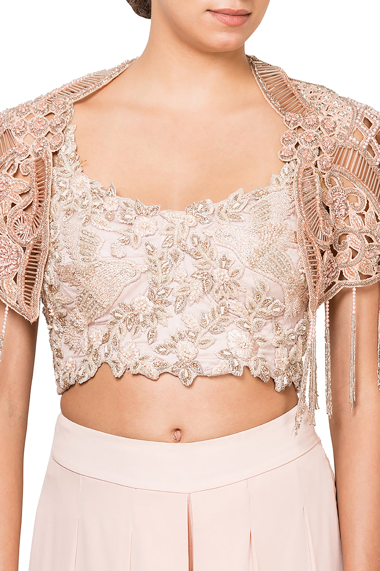 Jacket with Tassels