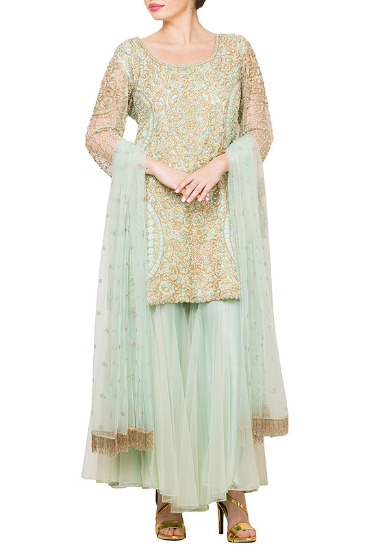 Sharara with Kurta