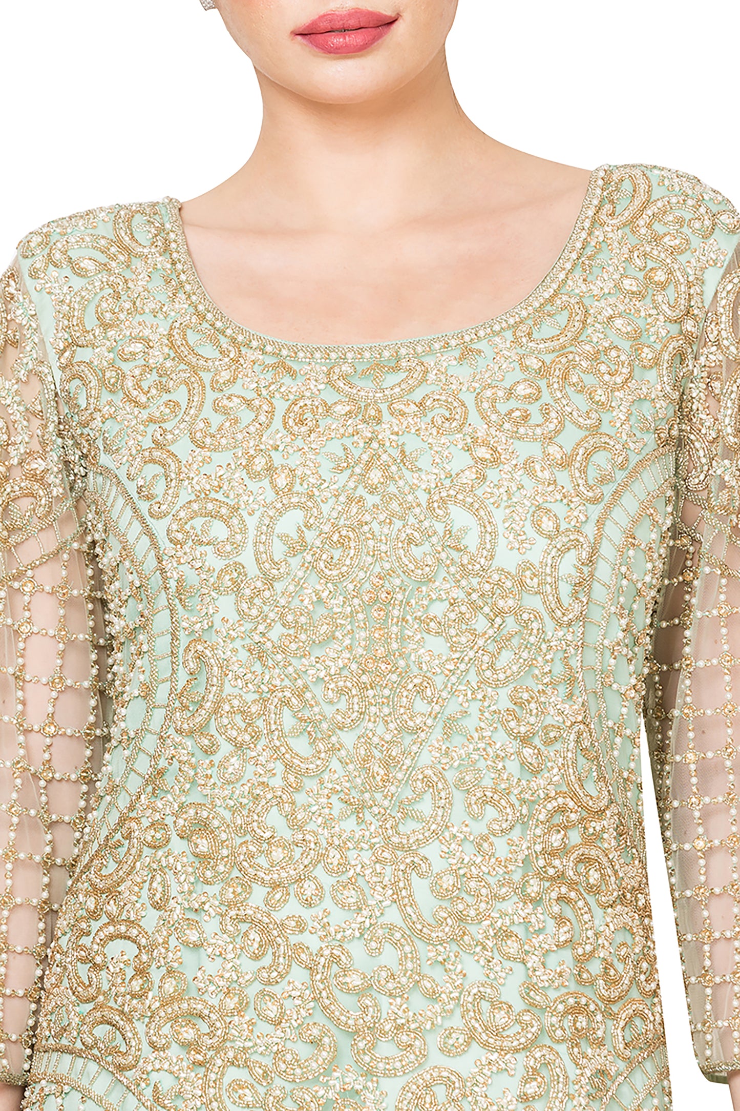 Sharara with Kurta