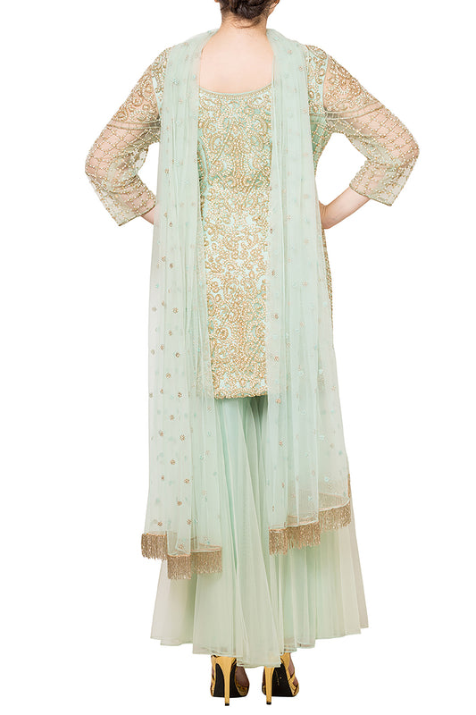 Sharara with Kurta