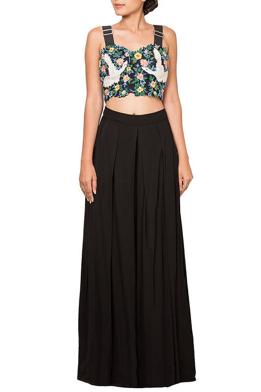 Palazzo with Bustier