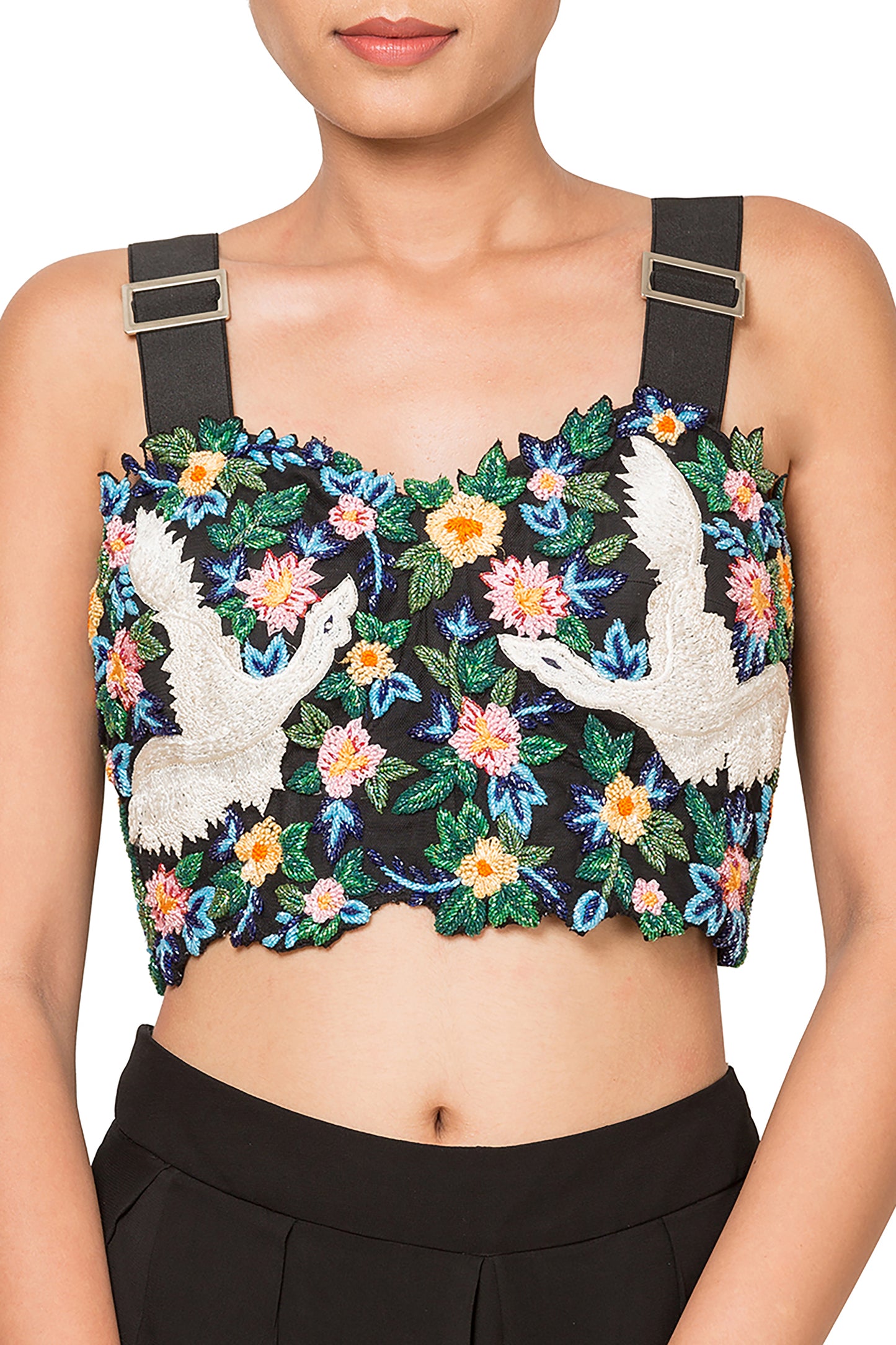 Palazzo with Bustier