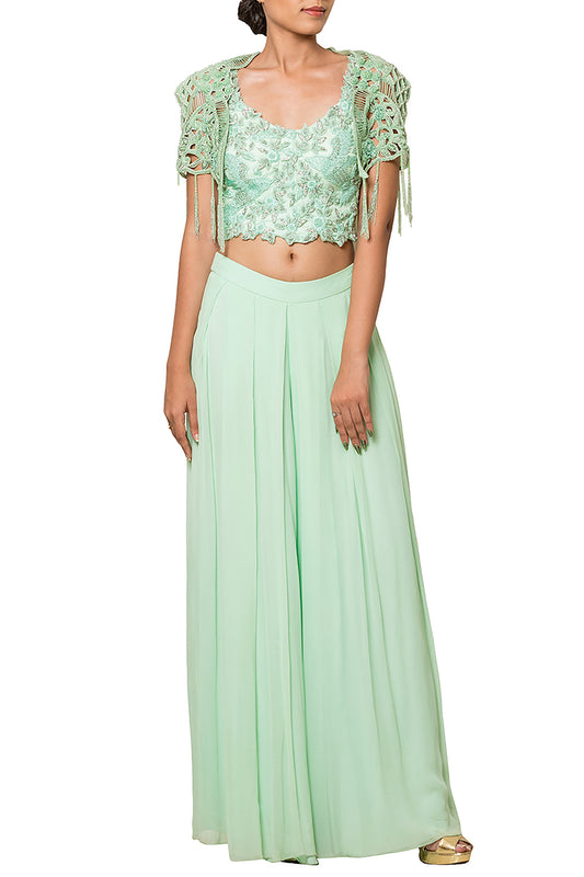 Palazzo with Bustier