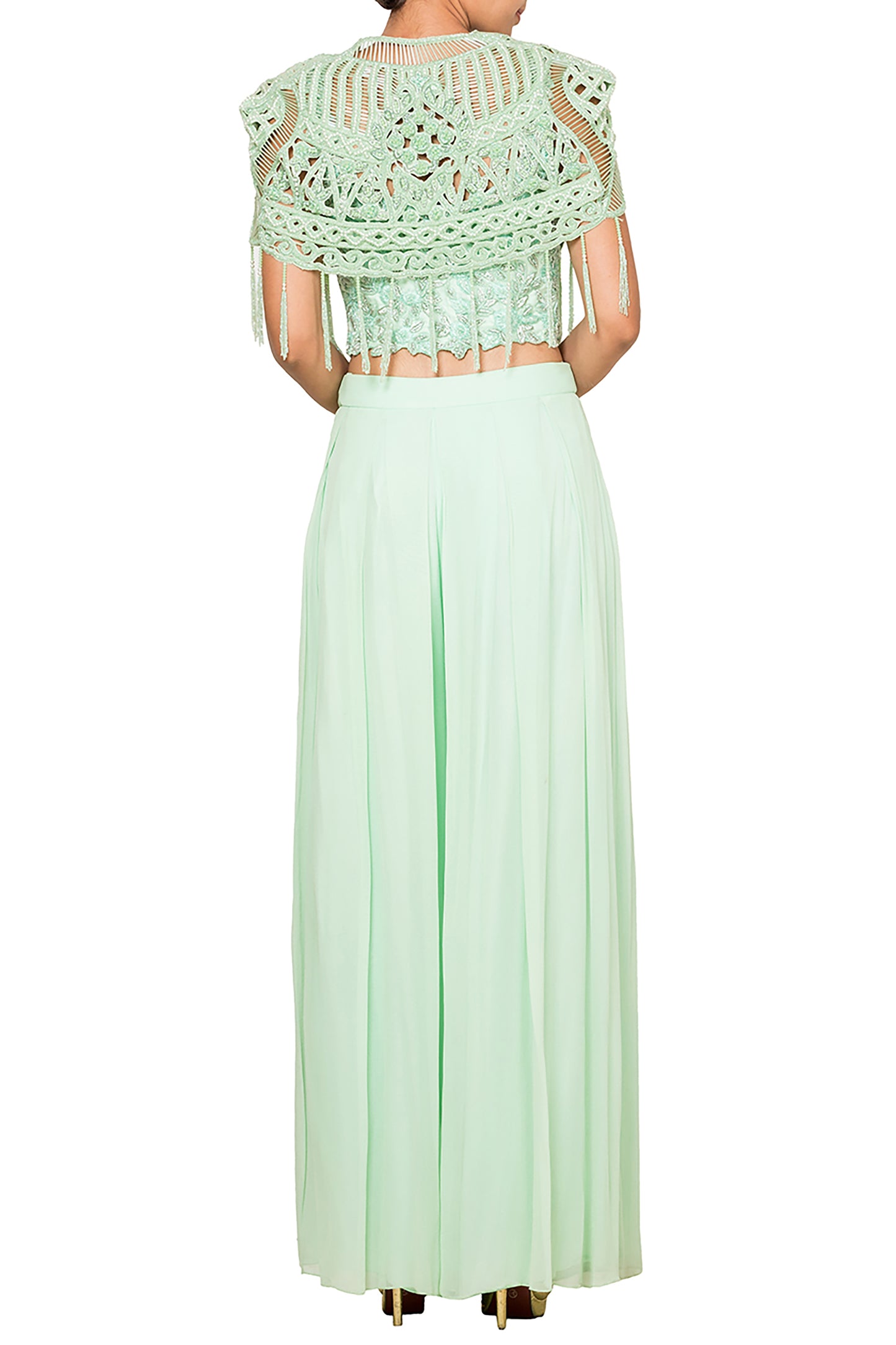 Palazzo with Bustier