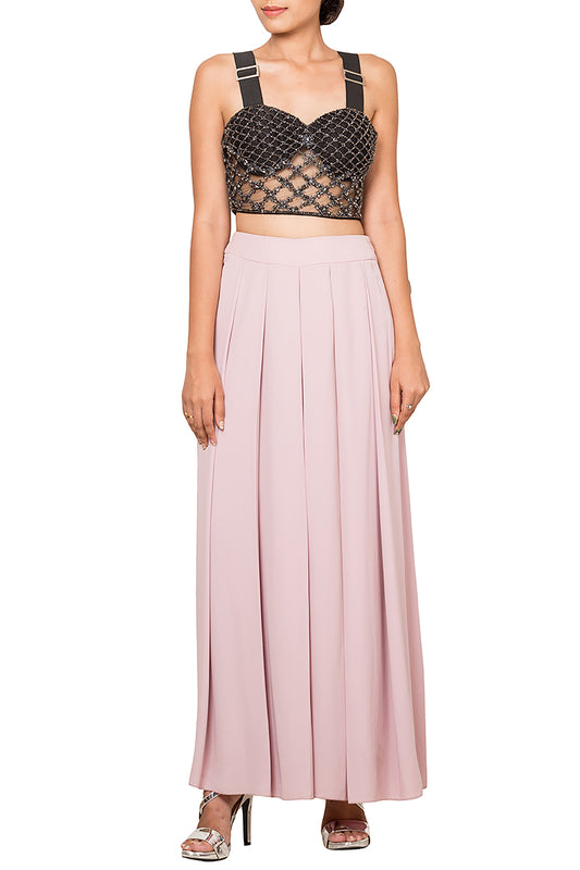 Palazzo with Bustier