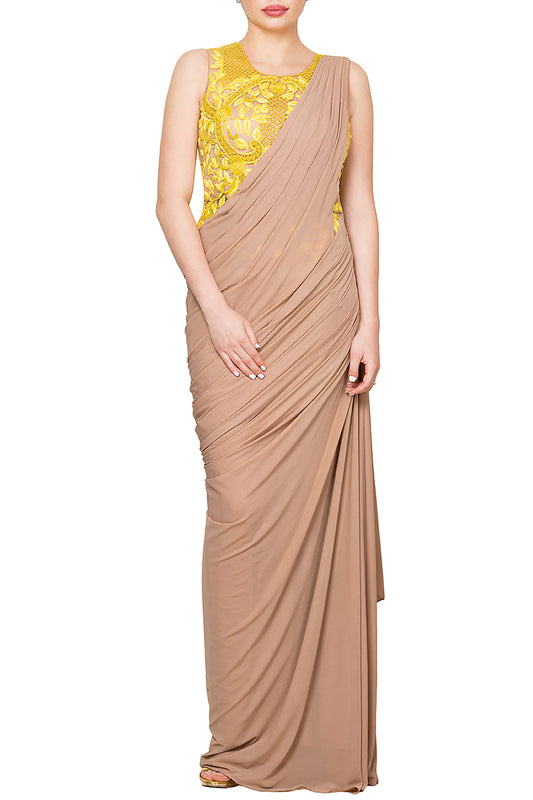 Saree Gown