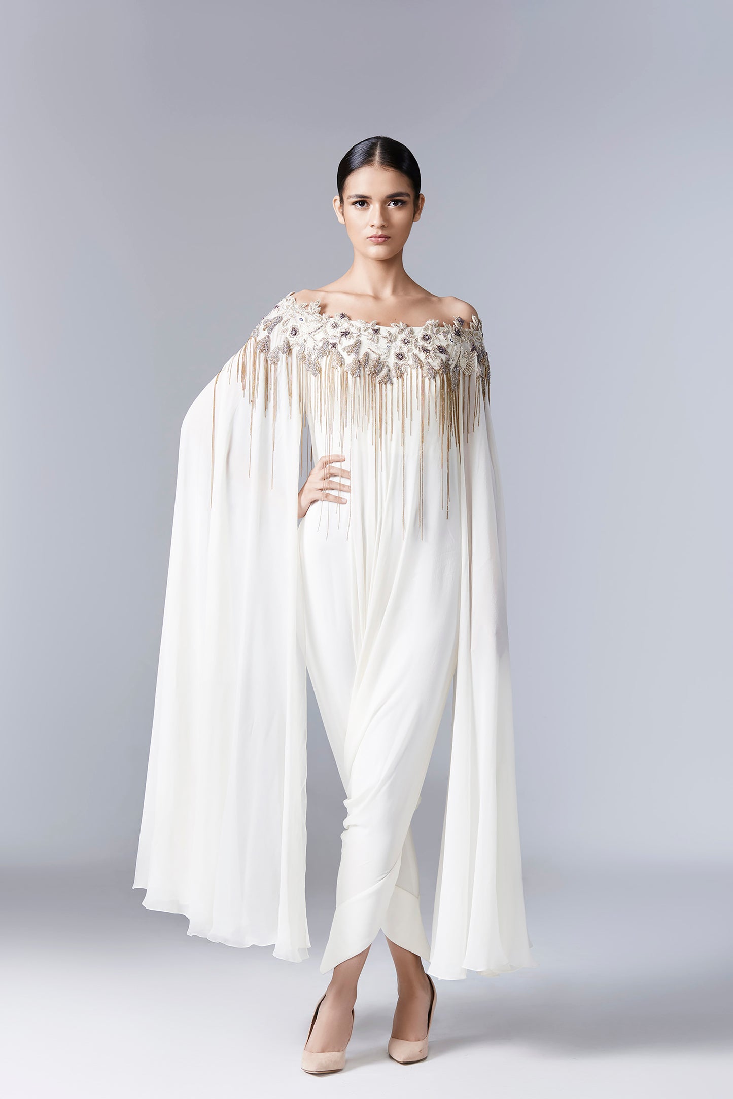 Off Shoulder Jumpsuit