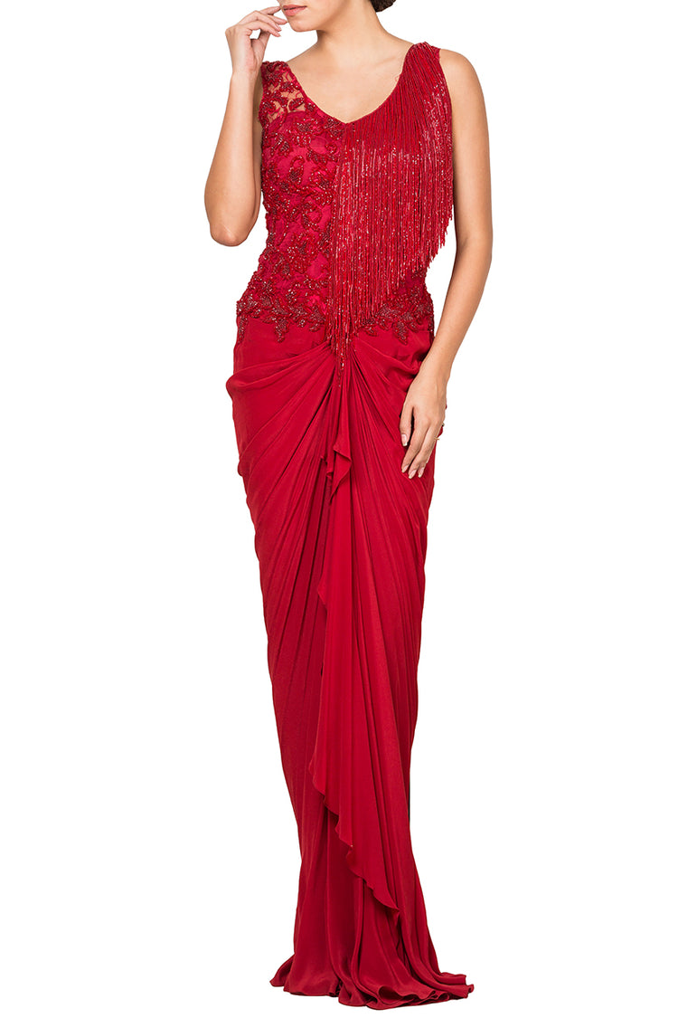 SAREE GOWNS