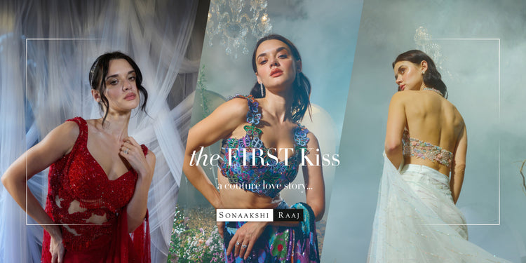The First Kiss - a couture love story