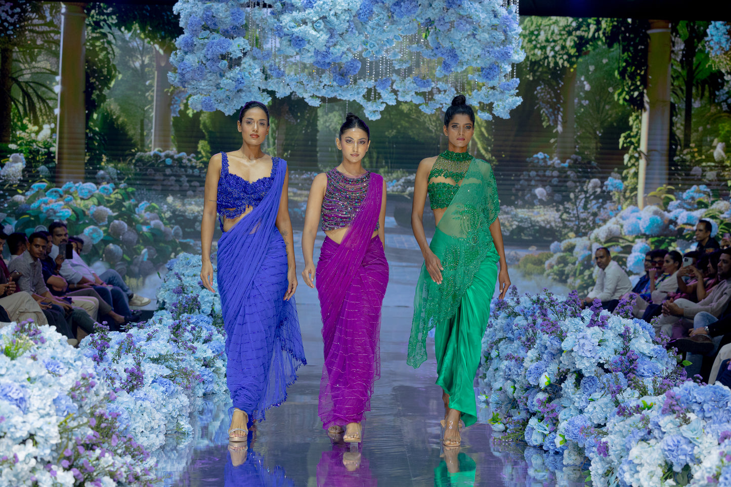 Tassle Sari
