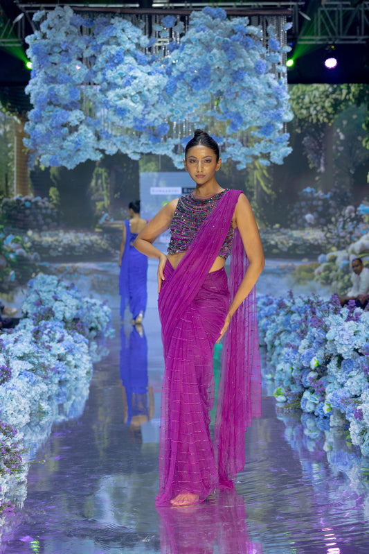 Tassle Sari