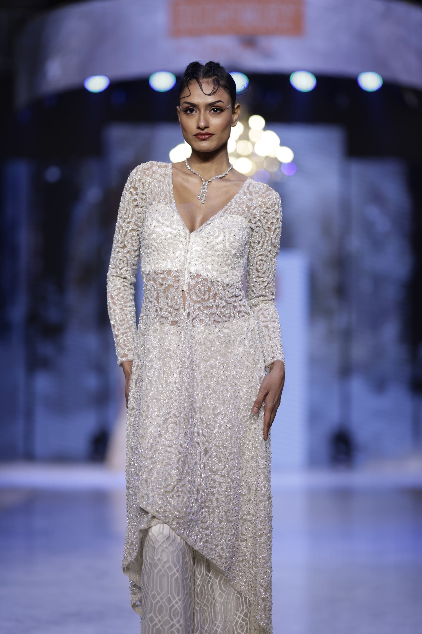 Crystal Lattice Jacket Set