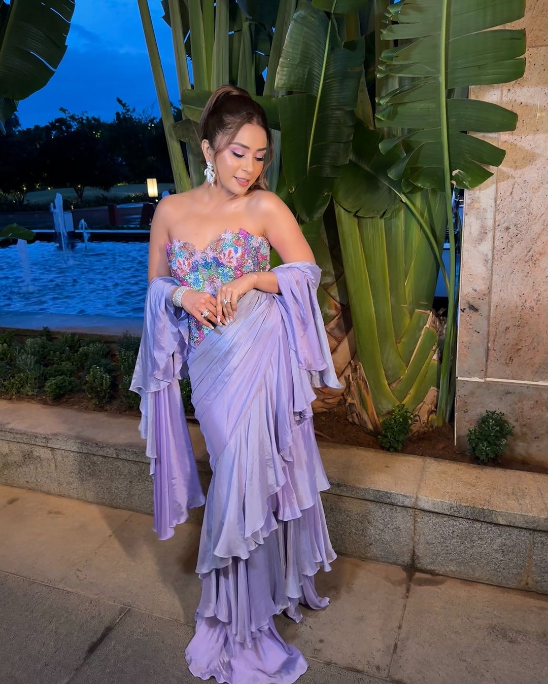 Corset Sari