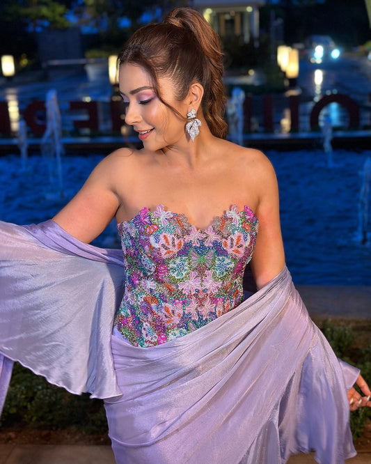 Corset Sari