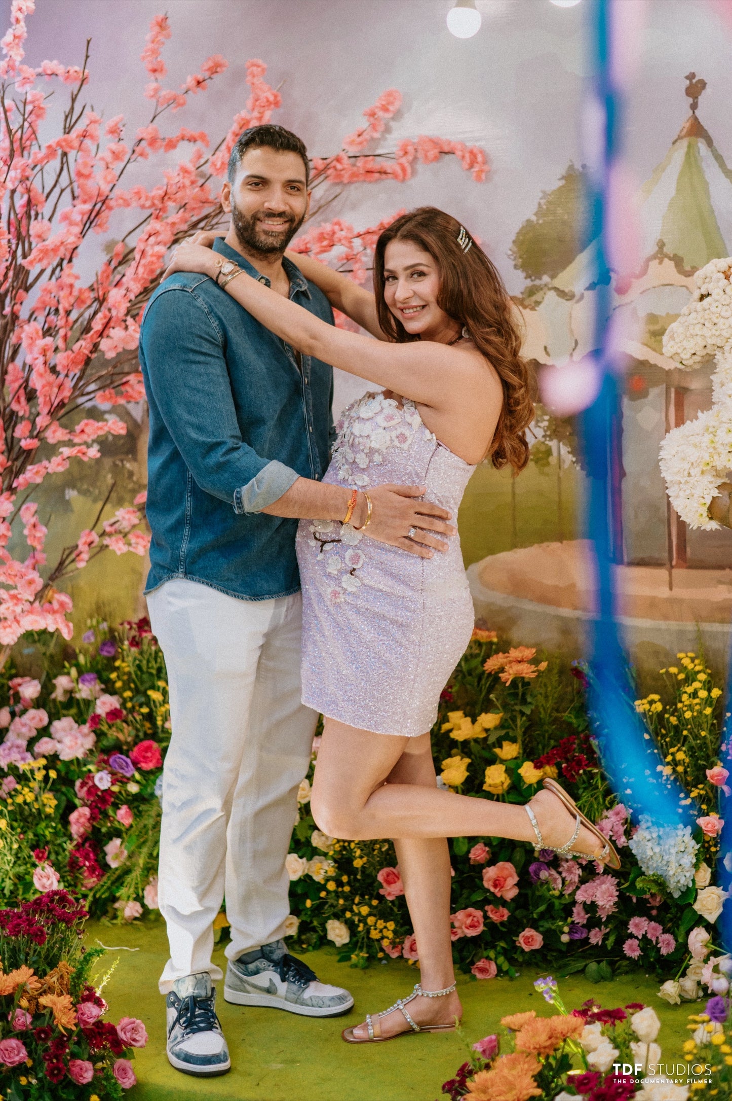 Sprinkled Cherry Blossom