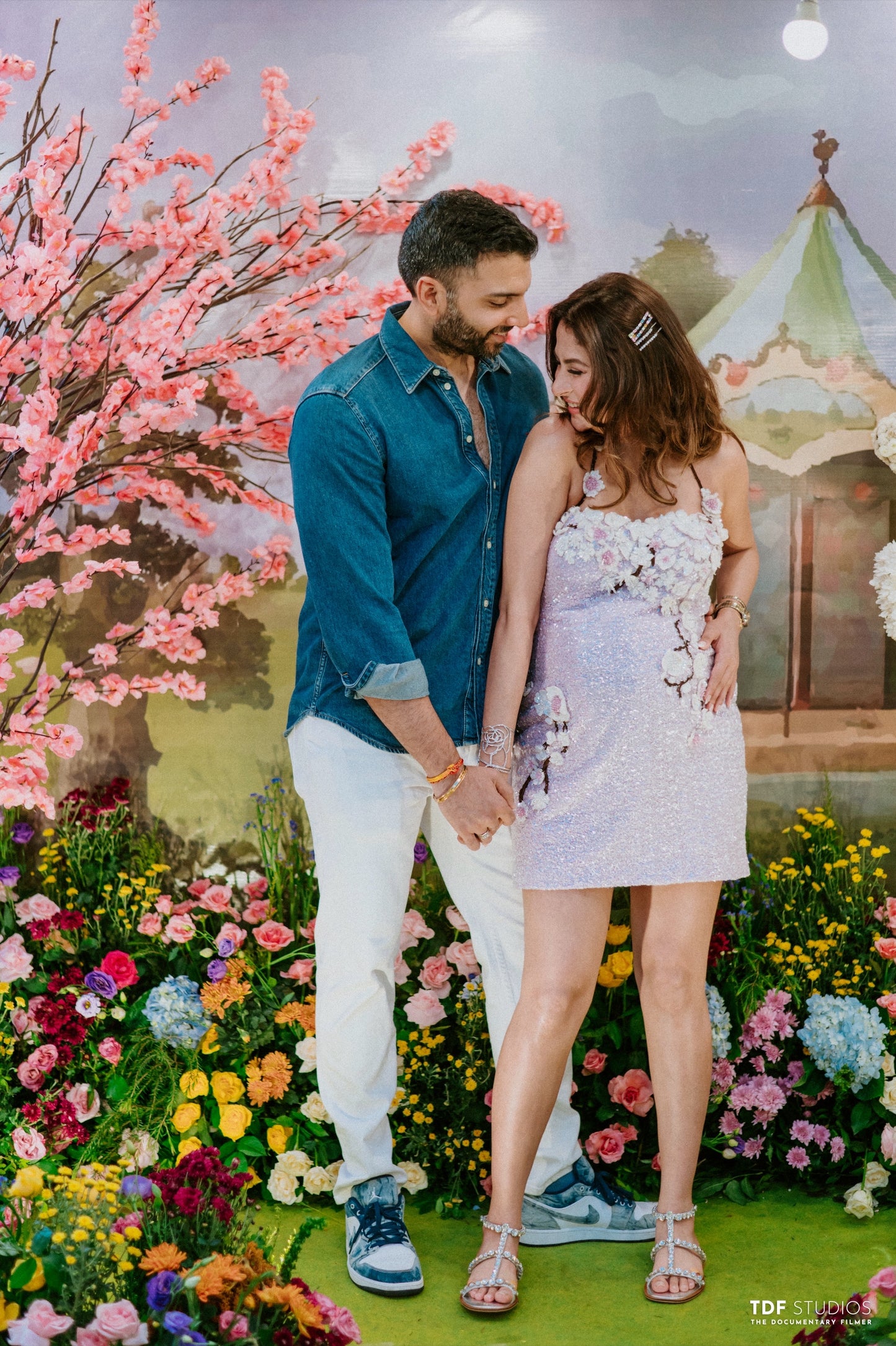 Sprinkled Cherry Blossom