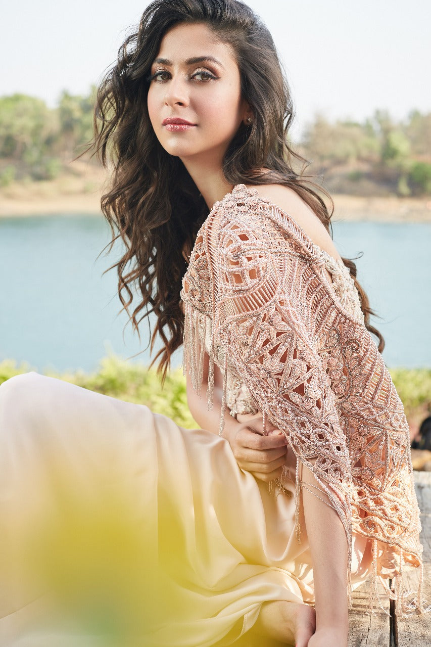 Jacket with Tassels