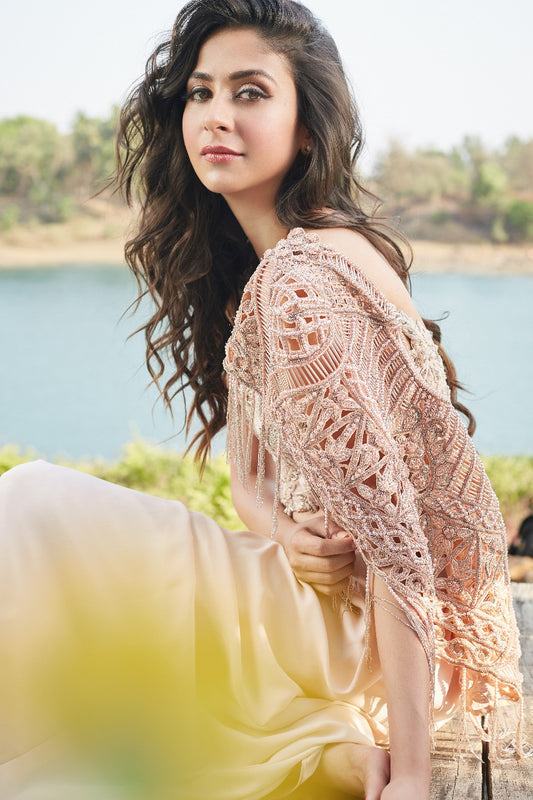 Jacket with Tassels