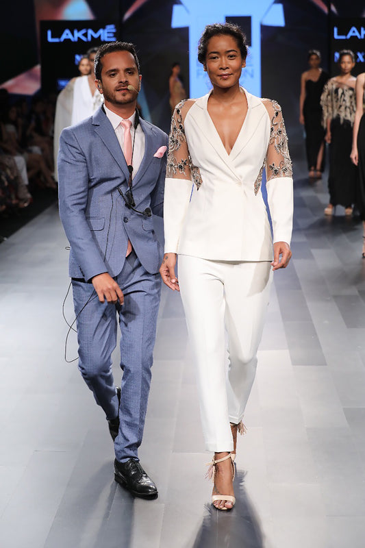 Blazer Pant Set
