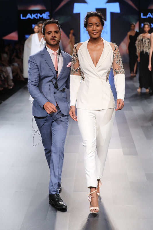 Blazer Pant Set