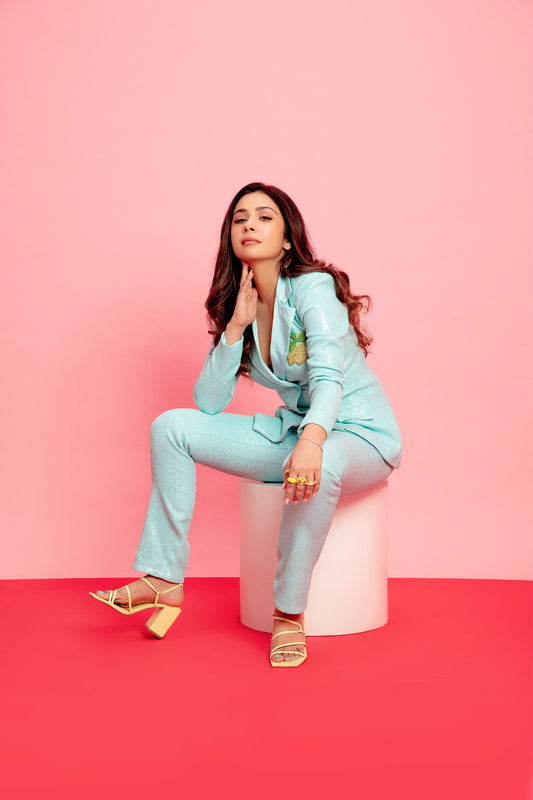 Sequin Pant Suit