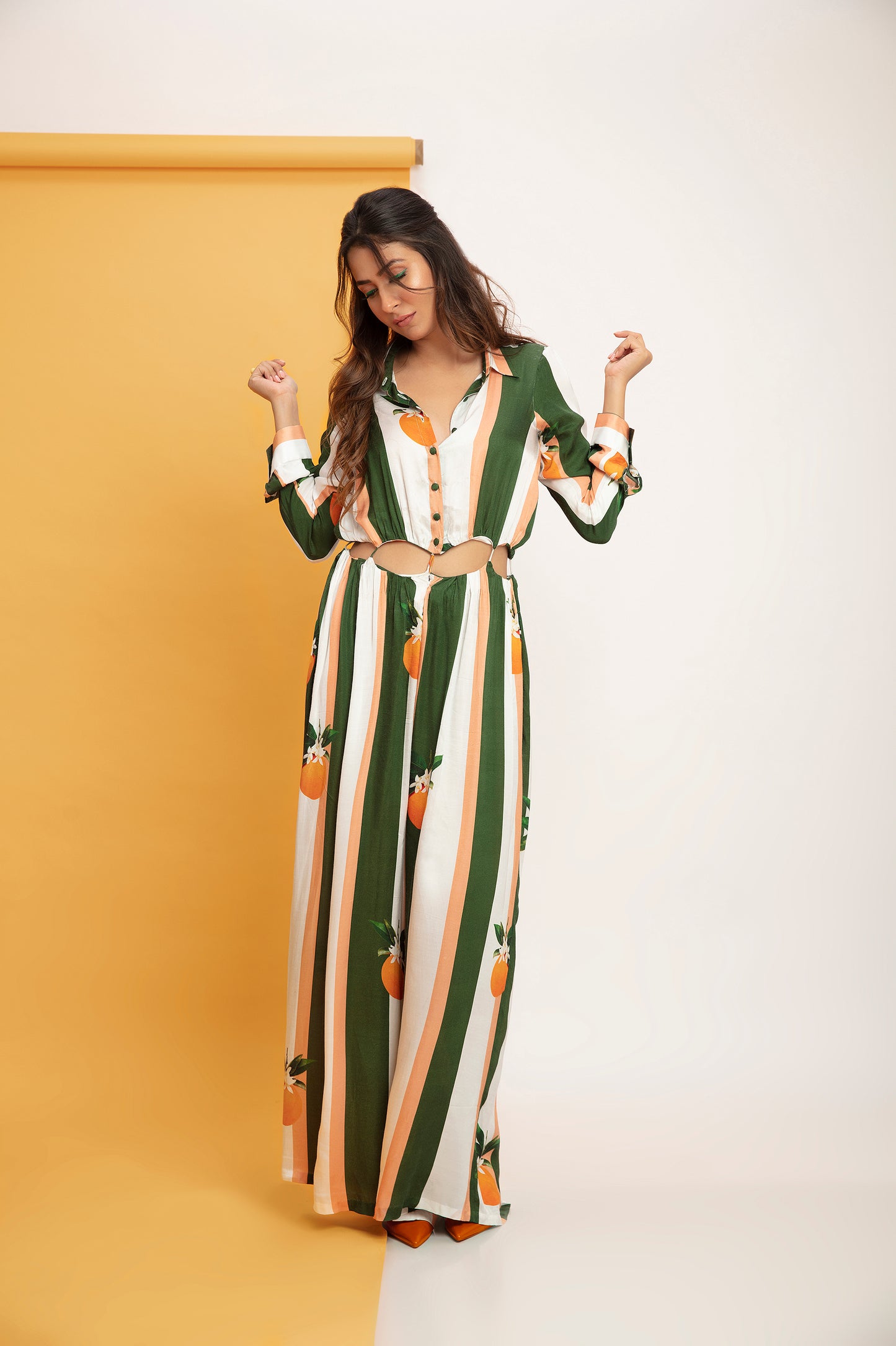 Cut Out Jumpsuit