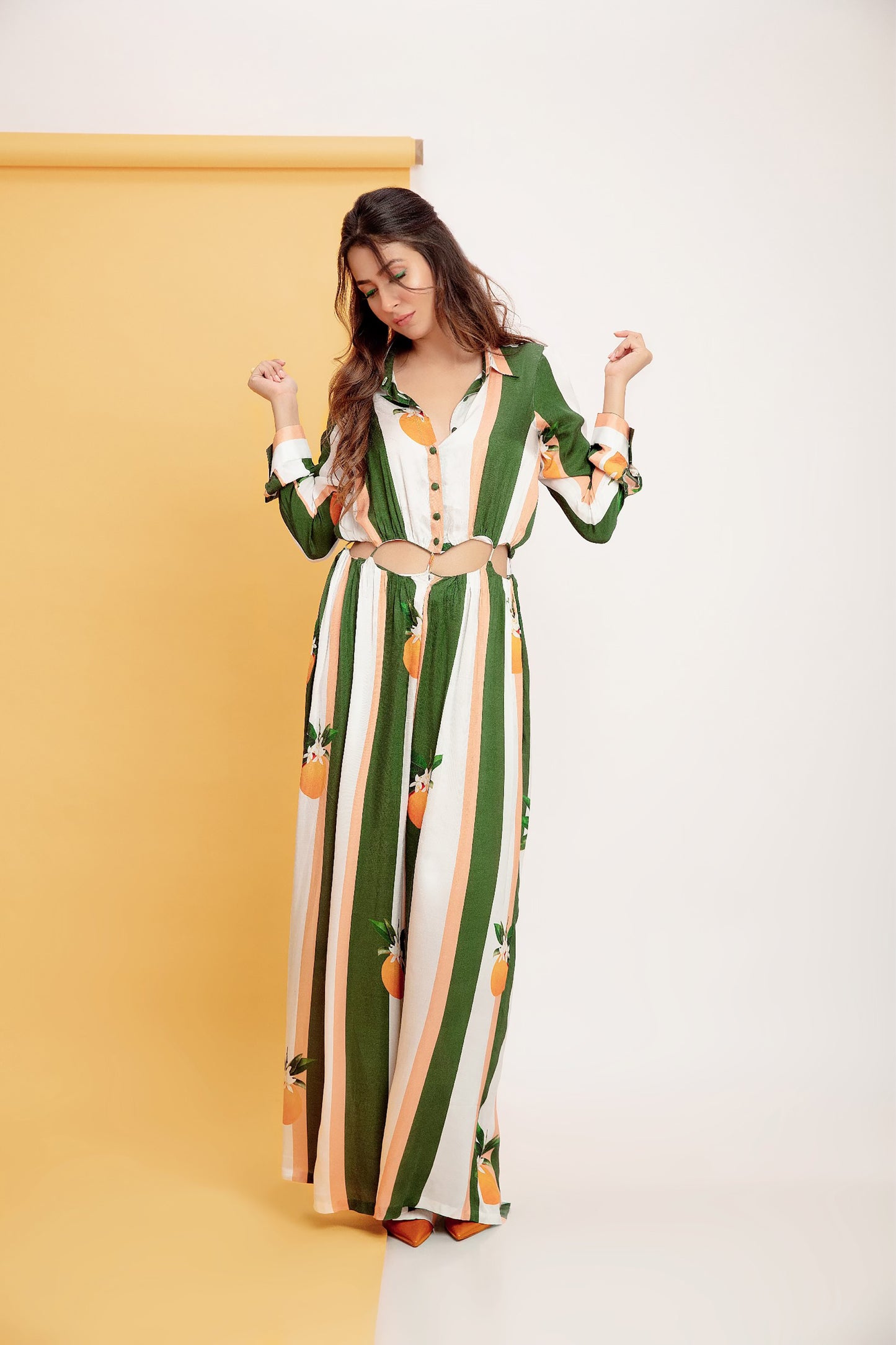 Cut Out Jumpsuit