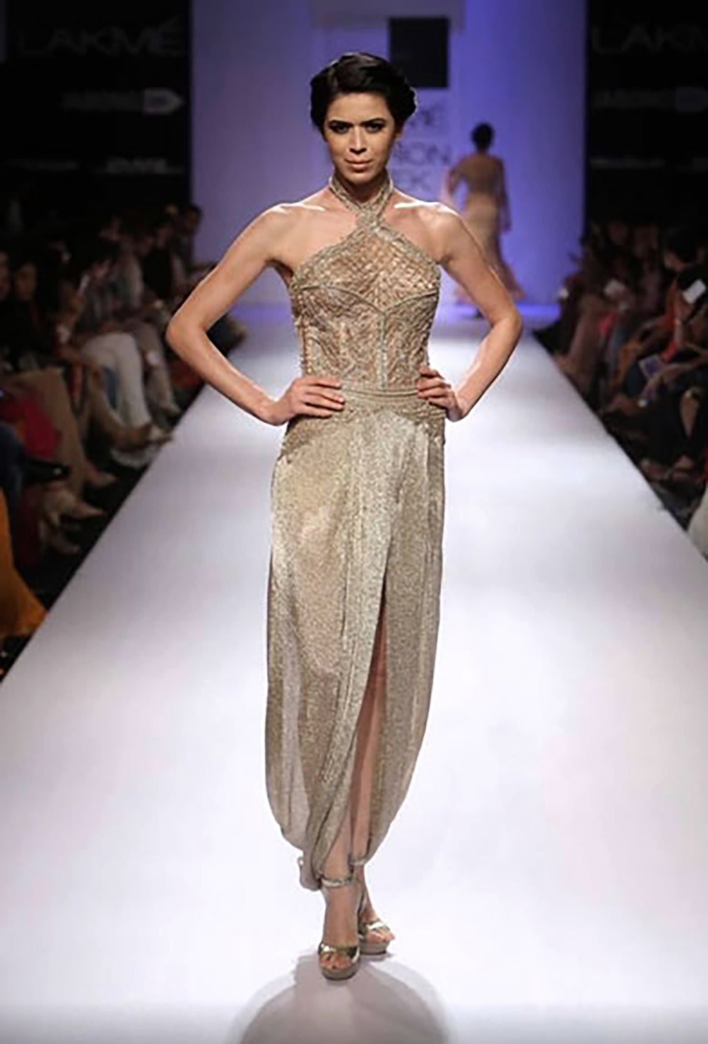 Dhoti Gown