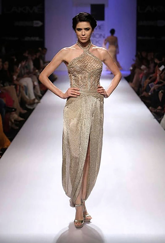 Dhoti Gown