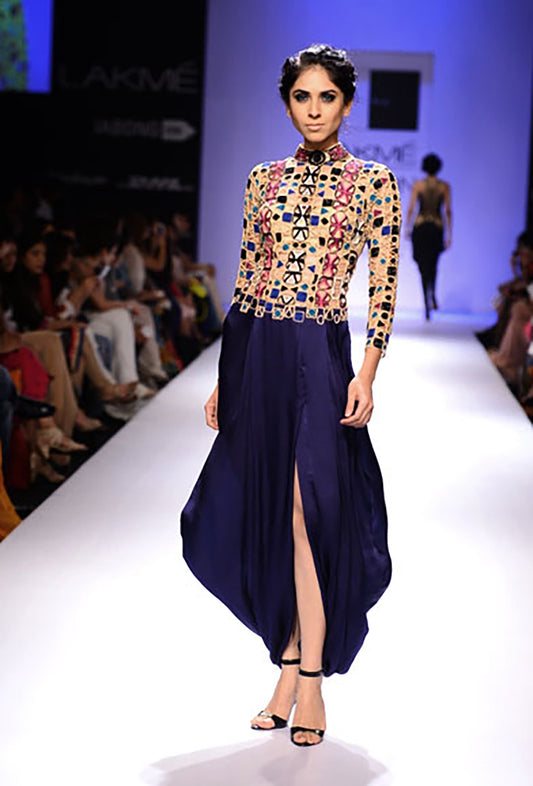 Dhoti Gown