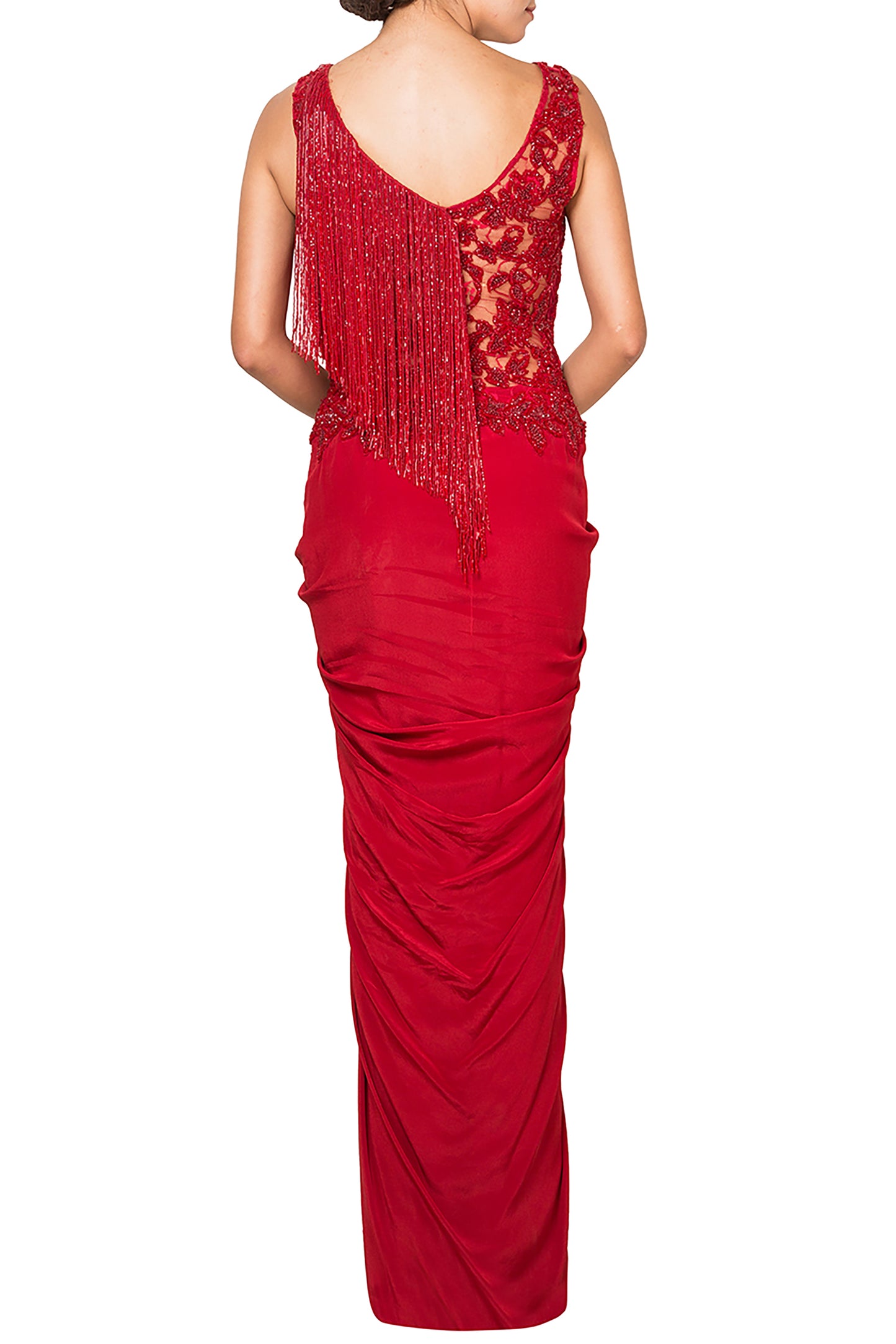 Tassel Saree