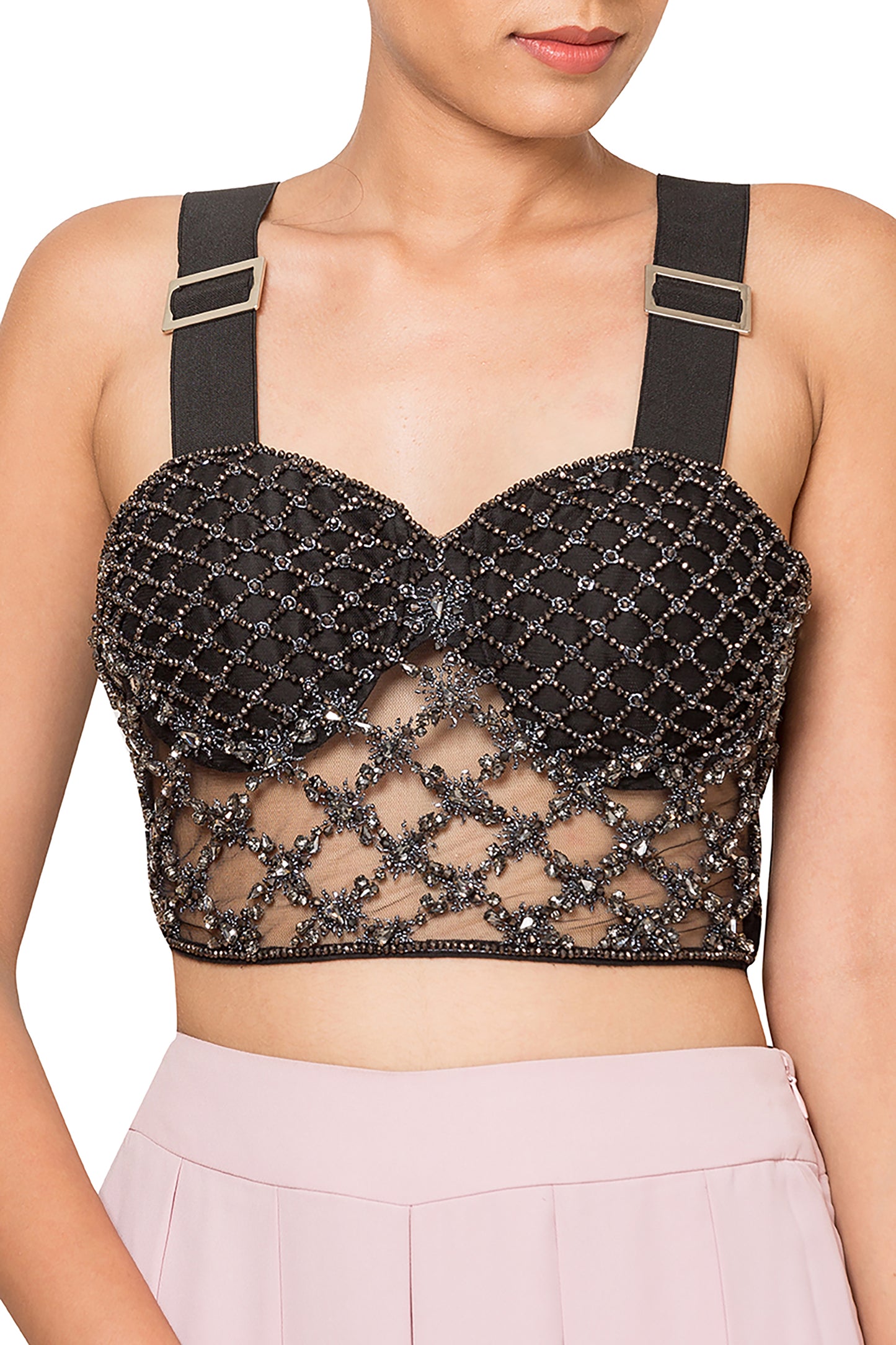 Palazzo with Bustier