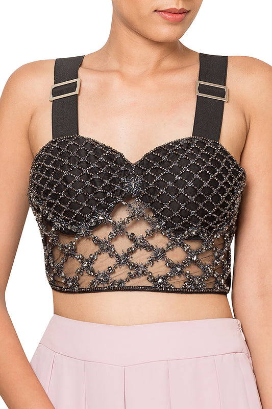 Palazzo with Bustier