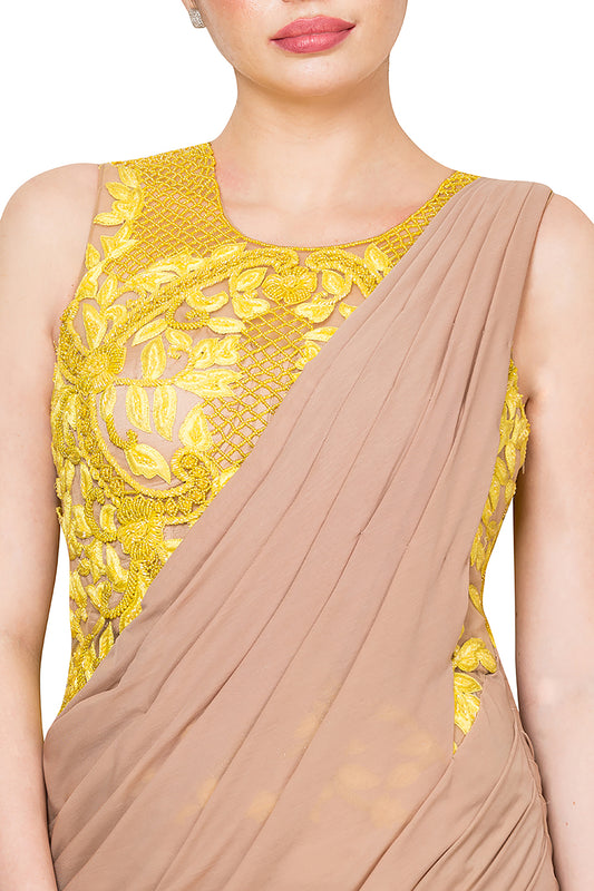 Saree Gown
